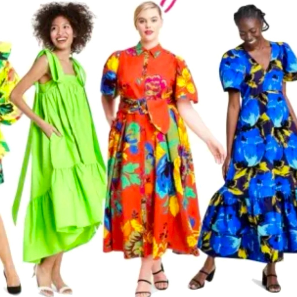 CHRISTOPHER JOHN ROGERS X TARGET DRESS